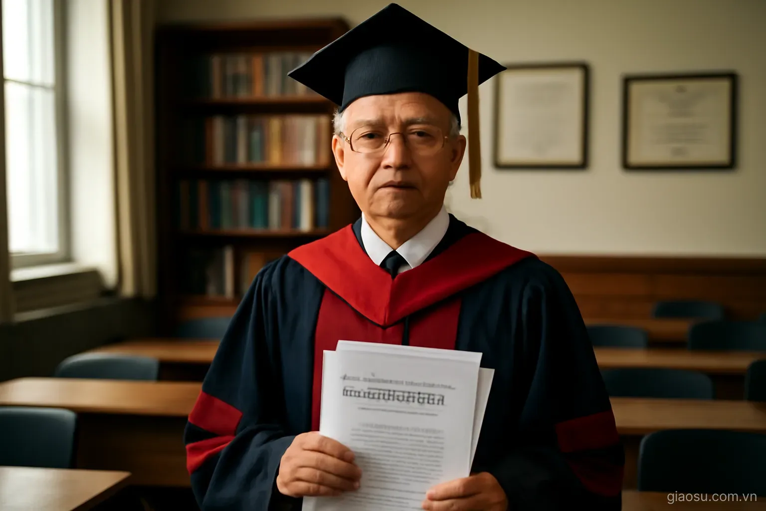 Giáo sư là học hàm hay học vị? Sự khác biệt cần biết trong hệ thống giáo dục Việt Nam